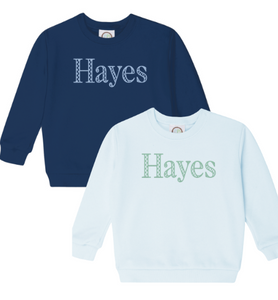 Boys Classic Sweatshirt