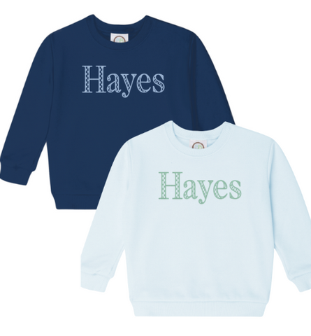 Boys Classic Sweatshirt