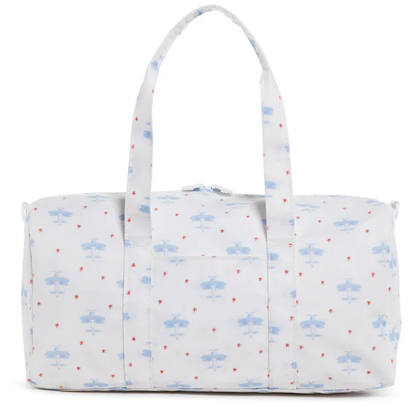 TRVL Duffle Bags (Stripes and Plaids)