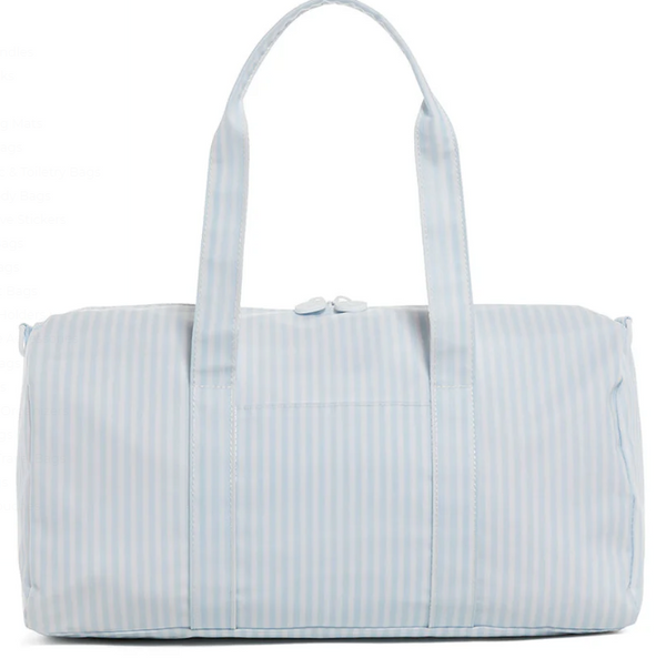 TRVL Duffle Bags (Stripes and Plaids)