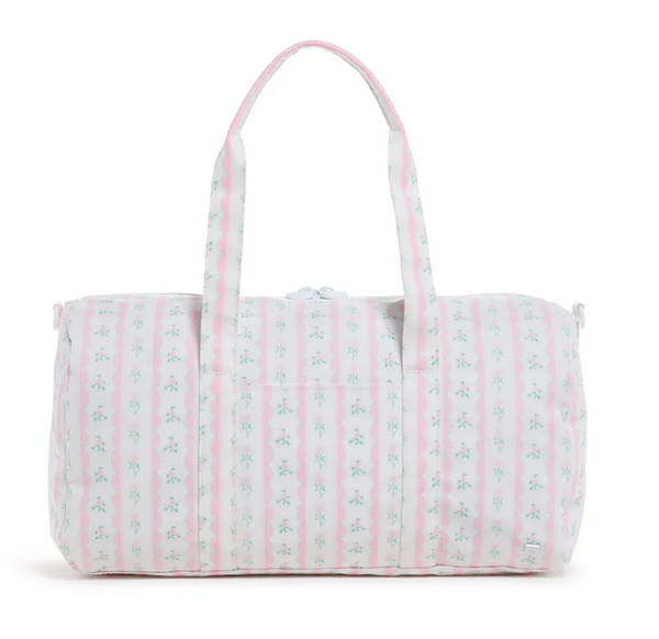 TRVL Duffle Bags (Stripes and Plaids)