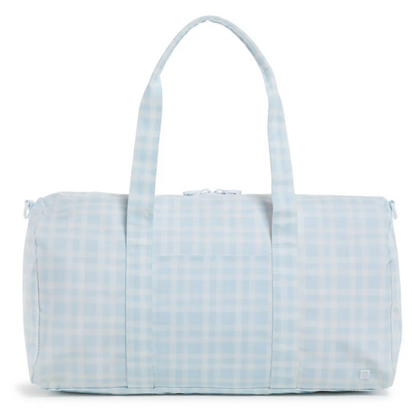 TRVL Duffle Bags (Stripes and Plaids)