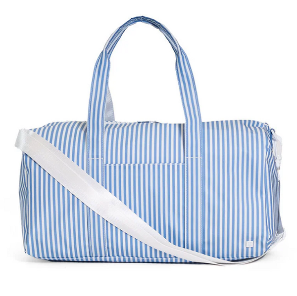 TRVL Duffle Bags (Stripes and Plaids)