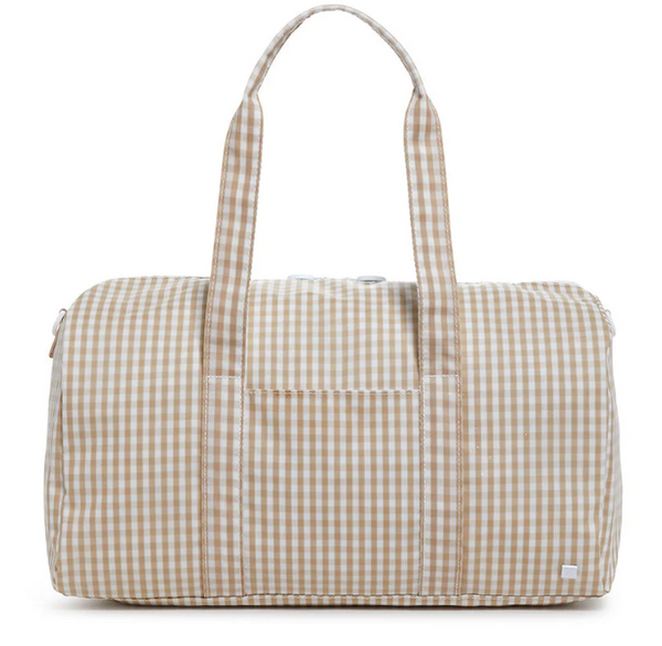 TRVL Duffle Bags (Stripes and Plaids)