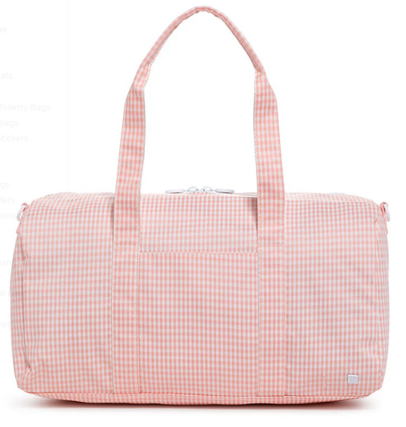 TRVL Duffle Bags (Stripes and Plaids)