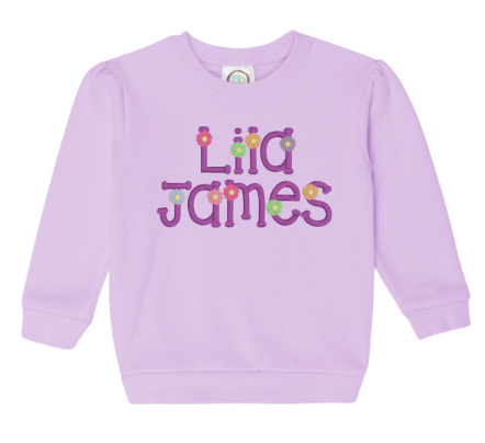 Flower Power Sweatshirt