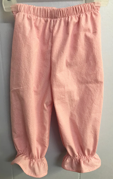 Girls Ruffle Banded Pants