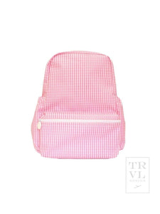 Gingham Pink - Mini Packer