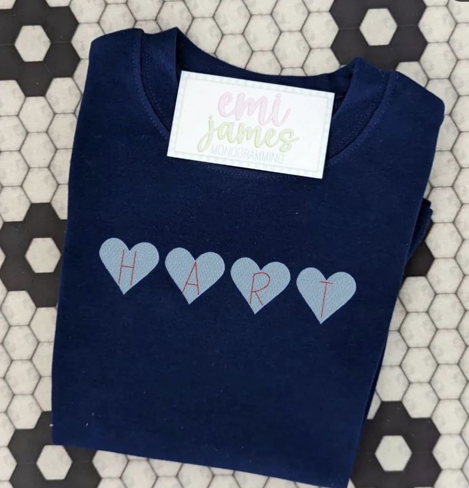 Sweetheart Boys Tee