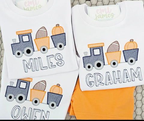 Fall Train Unisex Tee/Onesie