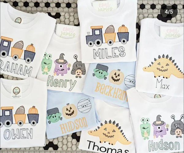 Monster Mash Tee/Onesie