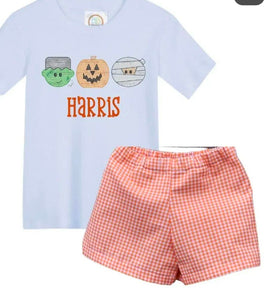 Monster Mash Tee/Onesie