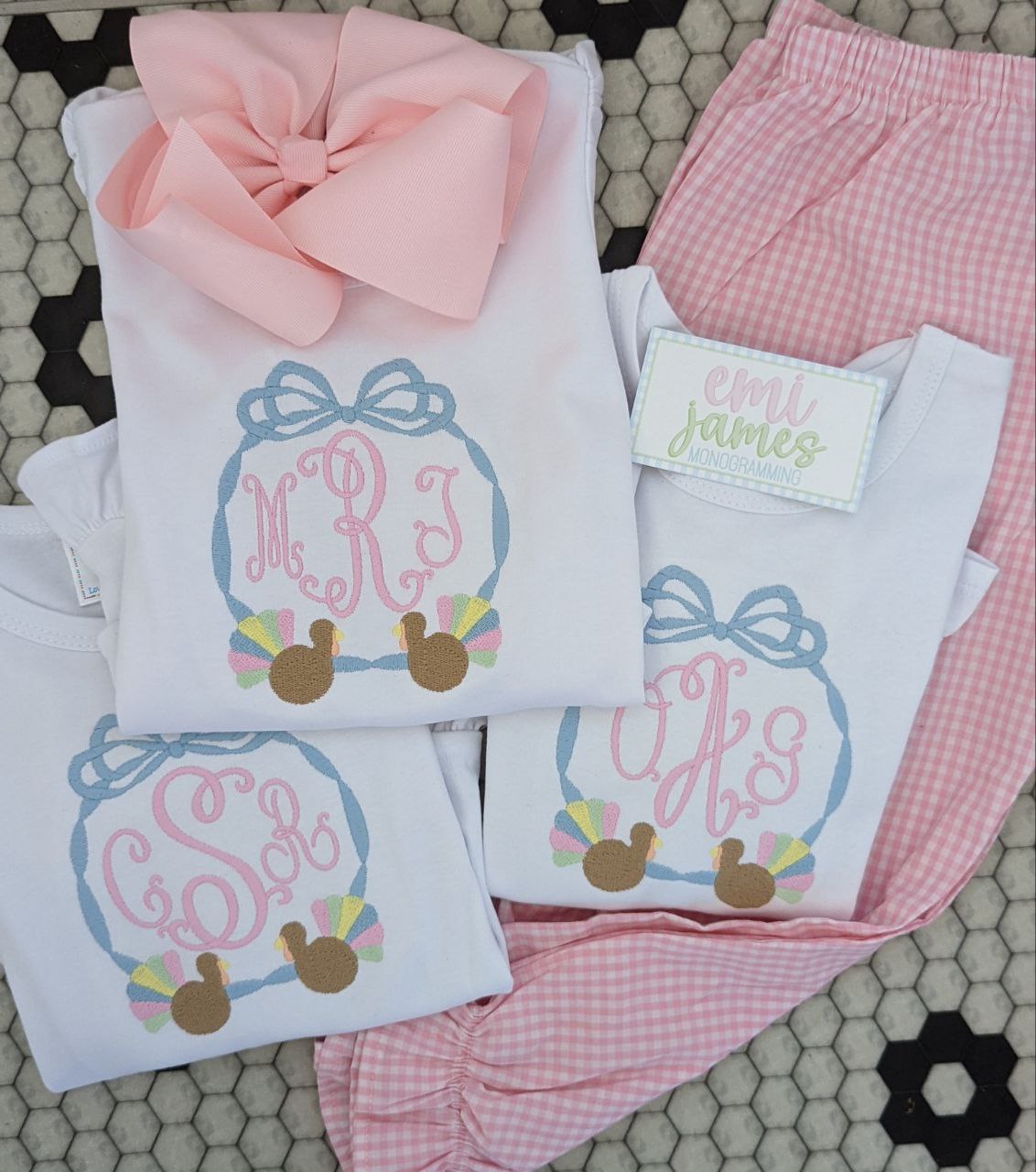 Turkey Crest Tee /Romper/Onesie