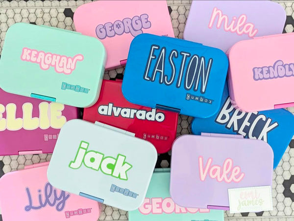 Yumbox Capri Pink