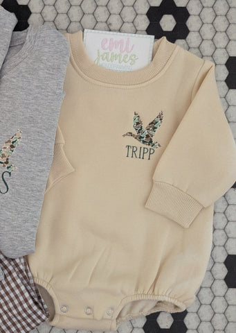 Camo Duck Sweatshirt Bubble