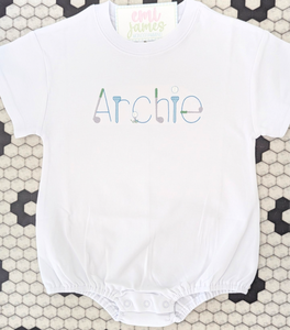 Golf Name Tee