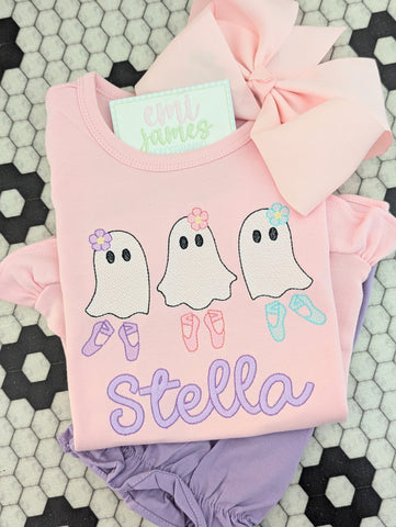 Girly Ghost Tee