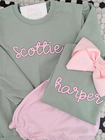 Sage Sweatshirt