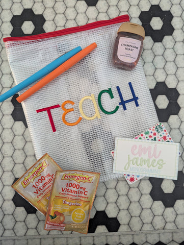 Teacher Back to School Gift