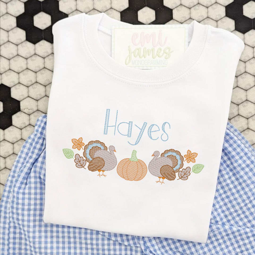 Thankful Turkey Unisex Tee/Romper