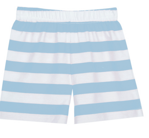 Striped Boy Shorts