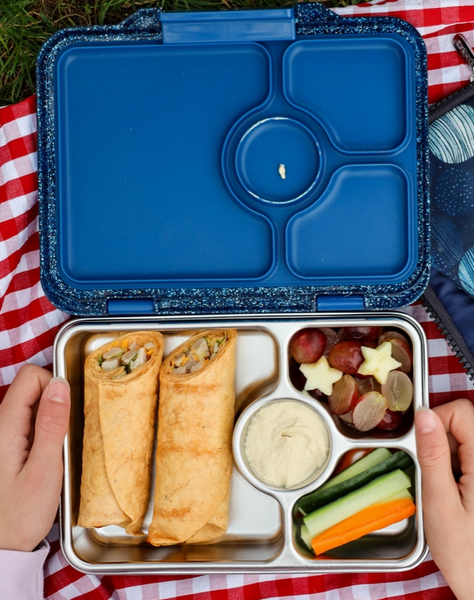Yumbox - Stainless Steel Navy Glitter