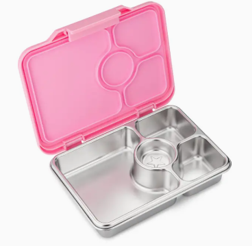 Yumbox - Stainless Steel Pink