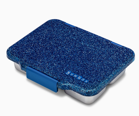 Yumbox - Stainless Steel Navy Glitter