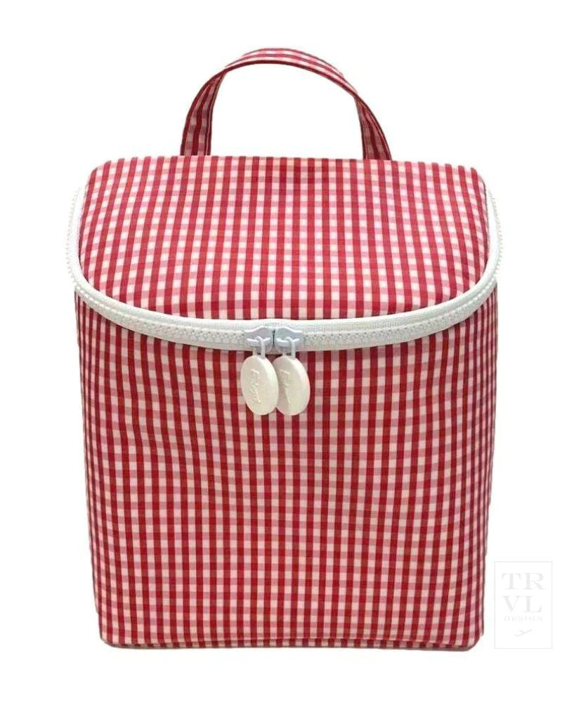 Red Gingham - Takeaway Lunchbox