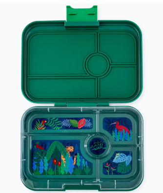 Yumbox Green - 5 container
