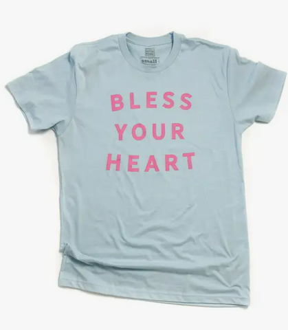 Adult Bless Your Heart Tee - Adult