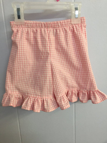 Girls Ruffle Shorts